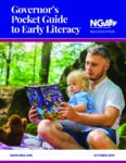 Governor’s Pocket Guide to Early Literacy