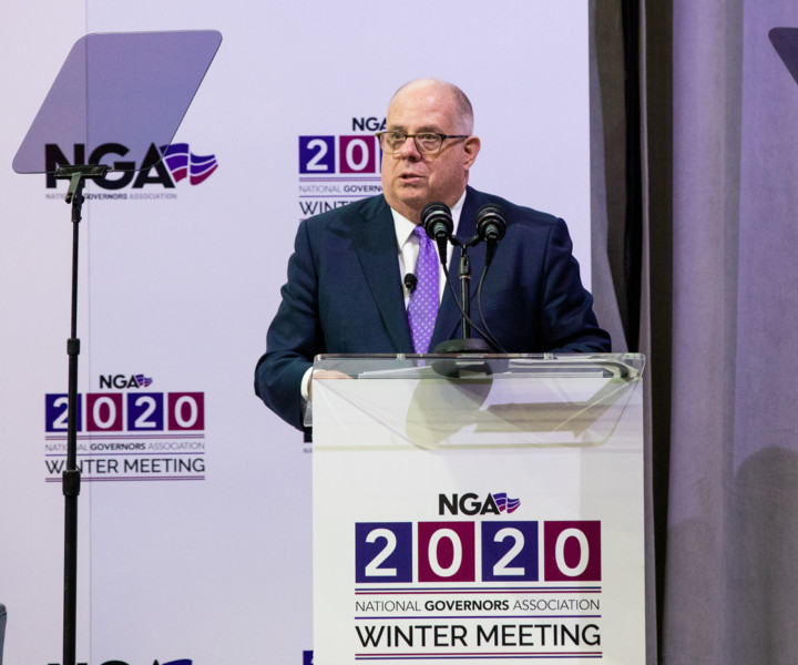 Saturday 2/8/2020
National Governors Association 
Winter Meeting 2020
Washington, DC