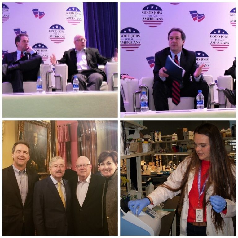 NGA in Des Moines Focuses on Ensuring That Rural America