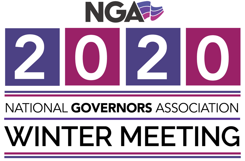 Chair's — 2020 NGA Winter Meeting National Governors Association