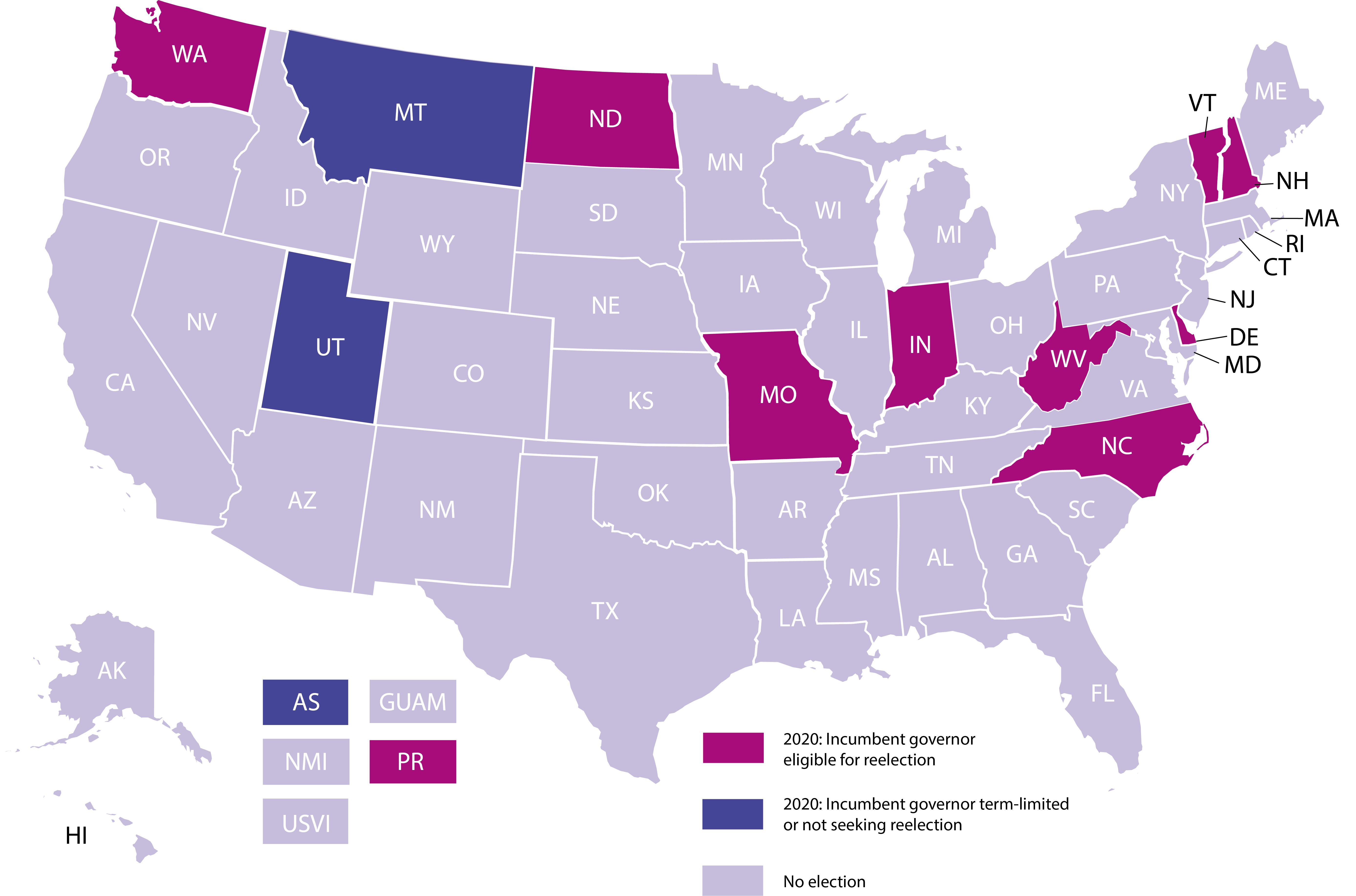 2025 United States Gubernatorial Elections - Leila Natalya