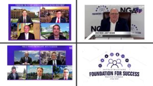 Governors Discuss Private-Sector Partnerships to Advance Infrastructure Priorities 