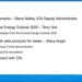 2020 Energy Outlook: Updates from the U.S. Energy Information Administration