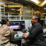 operations at U.S. Army Cyber Command headquarters at Fort Belvoir