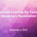 Governors Taking Action by Leading by Example