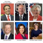National Governors Association Announces New Gubernatorial Leadership for 2020-21