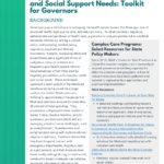 Improving Outcomes and Reducing Cost of Care for Complex Care Populations With Behavioral Health and Social Support Needs: Toolkit for Governors