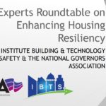 Experts Roundtable on Enhancing Housing Resiliency