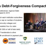 Institutional Debt Forgiveness: Lessons from Michigan