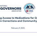 Expanding Access to Medications for Opioid Use Disorder in Corrections and Community Settings