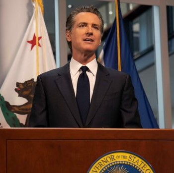 Governor Gavin Newsom