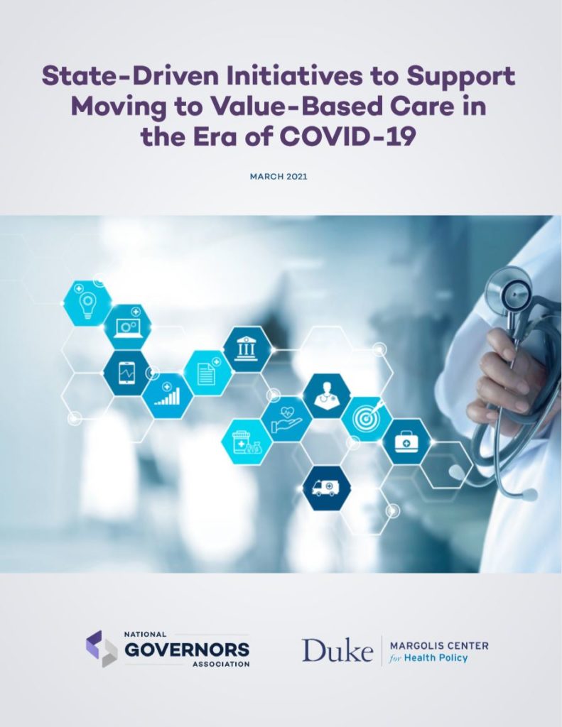 Cover - State-Driven Initiatives to Support Moving to Value-Based Care in the Era of COVID-19