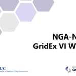 NGA-NARUC GridEx VI Webinar