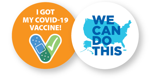 vaccine we can do sticker