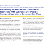 Community Supervision and Treatment of Individuals With Substance Use Disorder