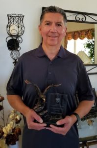In 2021, Director Gilbert M. Orrantia was awarded the inaugural Distinguished Service Award for his years of service to the State of Arizona and the GHSAC.