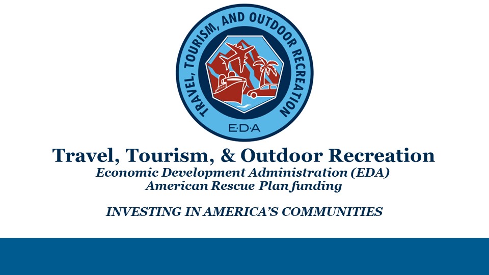 Briefing on American Rescue Act funds for Travel, Tourism and Recreation
