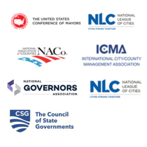 State And Local Government Associations Commend Congress for Infrastructure and Disaster Flexibility