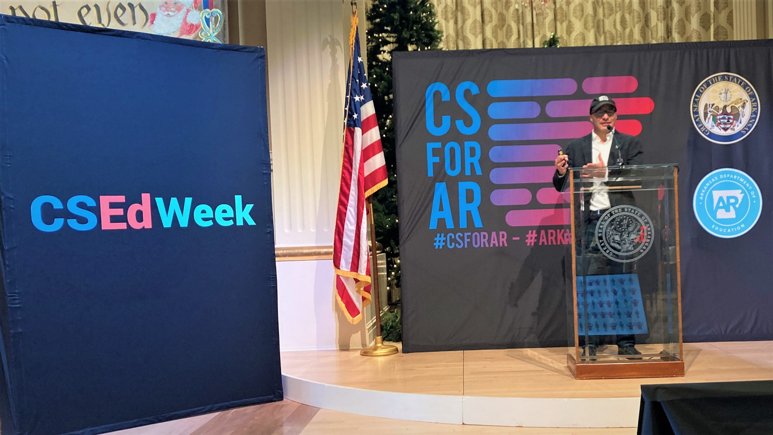 Governor Hutchinson Hosts National Computer Science Education Week Kick-Off