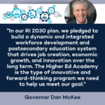 Governors Leading on Improving College Completion