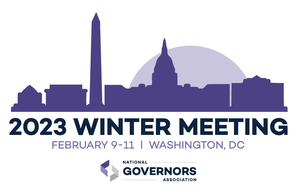 NGA 2023 Winter Meeting National Governors Association