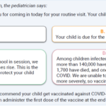 Messaging in a Bottle: Evaluating Behavioral Insights to Build Pediatric COVID-19 Vaccine Confidence