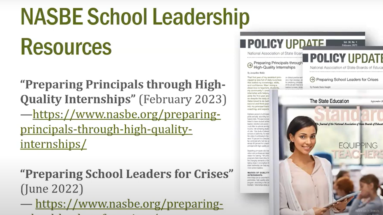 State Partnerships for Advancing School Leadership - National Governors Association - Vimarsana News