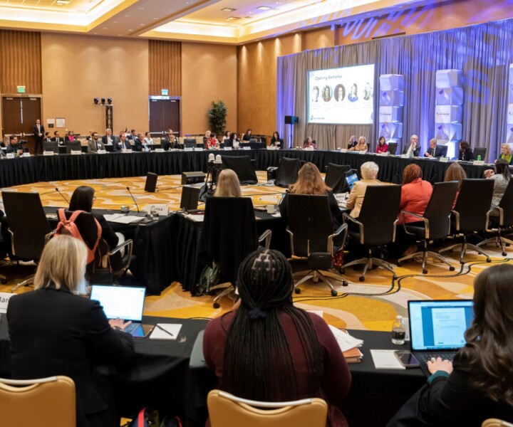 April 19, 2023 - Detroit, Michigan, USA:  National Governors Association Chairman’s Initiative convening on youth mental health, at the MGM Grand Hotel. Photo by Ian Wagreich / © Ian Wagreich Photography