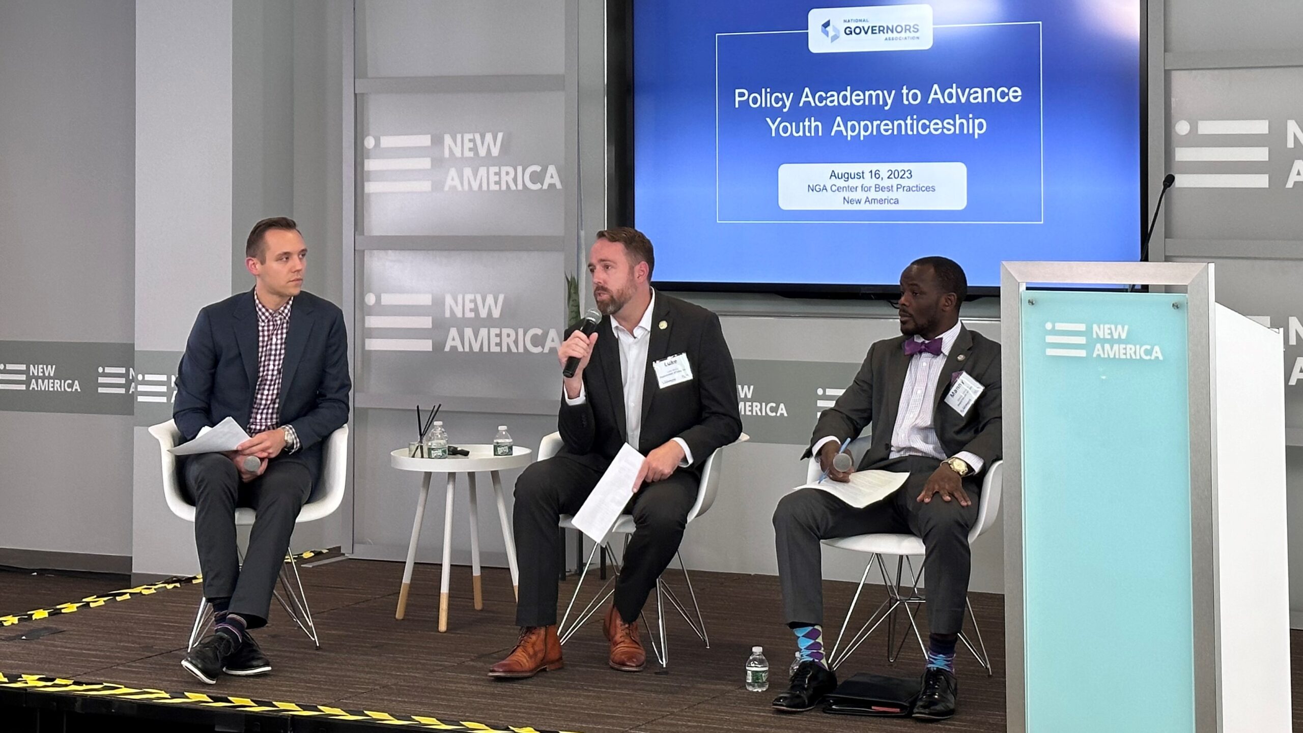 NGA Center Launches Policy Academy to Advance Youth Apprenticeship - National Governors Association - Vimarsana News