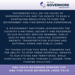 Governors Call on Congress to Keep Government Open