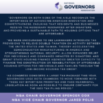 Governors Urge Congress to Pass Tax Measures