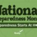 Preparedness Starts at Home 