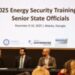 Energy Security Training