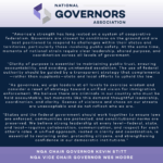 Statement from the National Governors Association