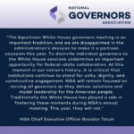 Leading Beyond Partisan Divides