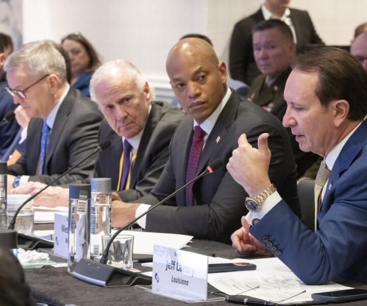 February 19, 2026 - Washington, DC, USA: National Governors Association Winter Meeting. Council of Governors. Photo by Ian Wagreich / © CapitolHillPhoto.com