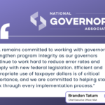 NGA Statement on SNAP Payment Error Rates Data 