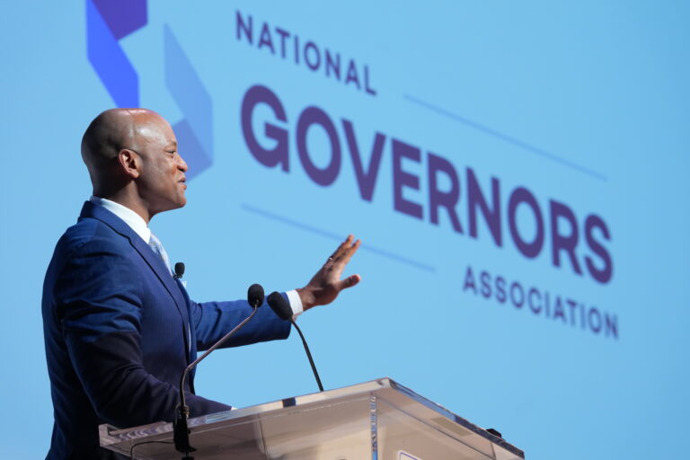 Governor Moore Delivers Remarks at the 2026 NGA Summer Meeting to Launch Service United Campaign