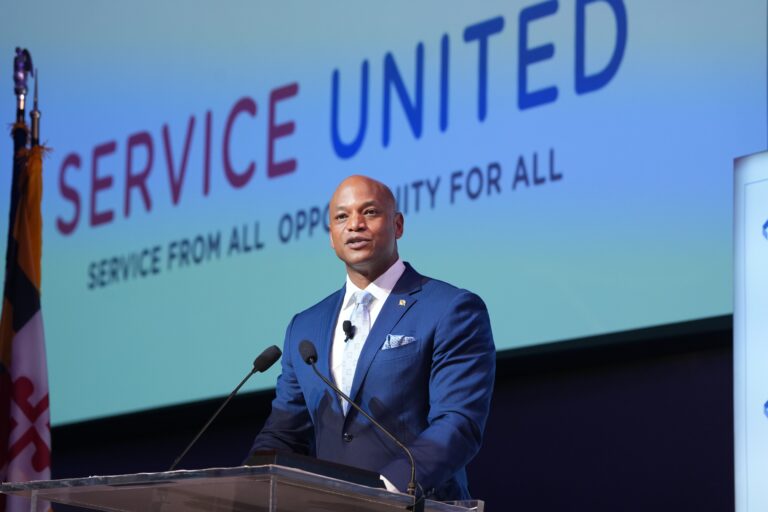 Maryland Gov. Wes Moore Launches “Service United” Campaign to Bridge Community Divides and Promote Workforce Development with $10 Million in Philanthropic Support