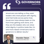 New NGA, Matter Neuroscience, Napolitan Institute National Survey Finds Americans Want Leaders Who Demonstrate Dignity