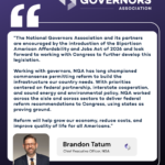 NGA Statement on Permitting Reform